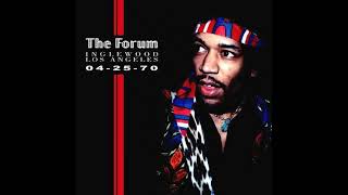 Jimi Hendrix - Hear my train a comin Live