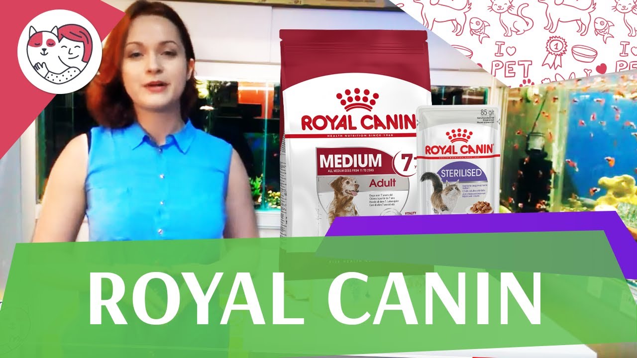 Royal Canin на ilikepet