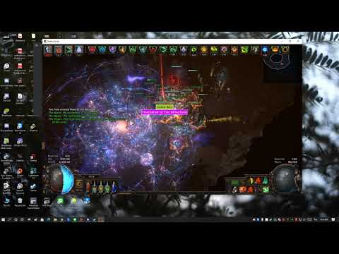 Path of Exile 3.13 NECRO AURA STACK CARRION GOLEM - KILL MINOTAUR