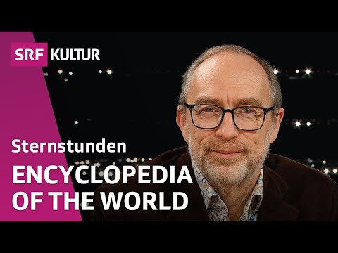 Wikipedia founder Jimmy Wales: Why trust creates knowledge | Philosophy Hour | SRF Culture
