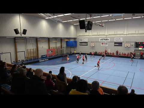 190208 Herrar Div1 VGR  Mölndals IBF - Herrestads AIF (8-7) Per1