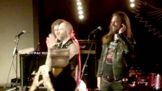 Grand Magus - Freja's Choice + Iron Will - Live - Classic Grand - Glasgow - 28/03/2017