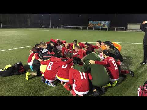 Jubelkreis 1. Mannschaft 1. FC-TSG Königstein