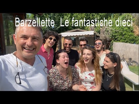 Barzellette Le fantastiche dieci - Paci