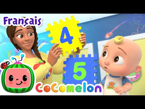 La chanson des chiffres de JJ | Épisode Complet | CoComelon en Français | Chansons pour bébés
