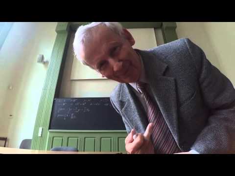 Leopold Vrána přednáška Matematická analýza A4 FJFI