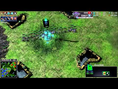 Starcraft 2 State vs Scarlett Game 2