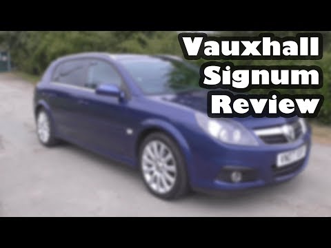 2008 Vauxhall Signum Car Review - 1.9 CDTI