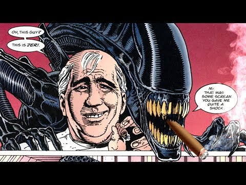 JERI The Synthetic Xenomorph...