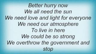 Alphaville - Sister Sun Lyrics