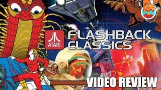 Review: Atari Flashback Classics (Switch & PS Vita) - Defunct Games