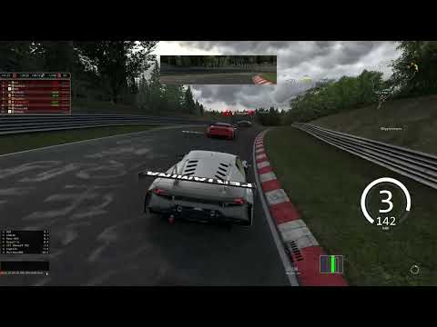 Action 03 04 2022  Nordschleife 3 Runden Public Rennen mit Crash Einlage