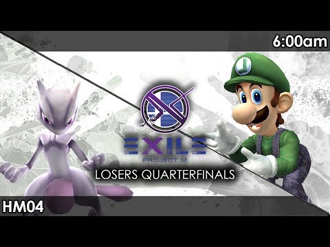 Project M: RVM | HM04 (Mewtwo) V SMT | 6:00am (Luigi) - Exile 113 SSBPM