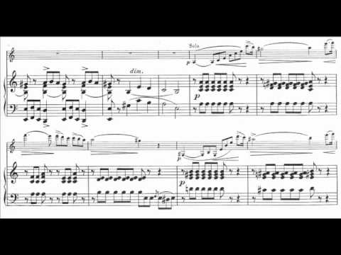 Accolay, Jean Baptiste violin concerto No.1 for violin + piano