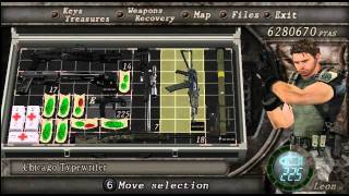 Resident evil 4 weapon mods Resident evil 4 weapon mods