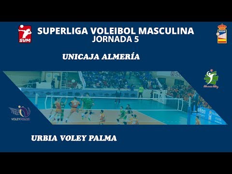 SVM1819- Jornada 05 - Unicaja Almería – Urbia Voley Palma