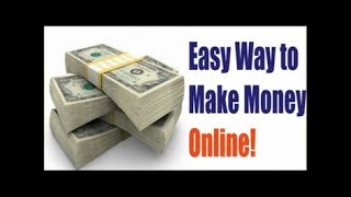 How to make instant money online..{ Passive Income Stream from Home }.