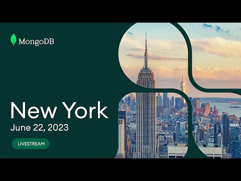 Keynote MongoDB local NYC 2023