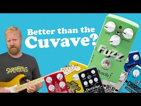 MusicLily Pedals - will this fuzz dethrone the CÜVAVÉ? - #AffordaBoard