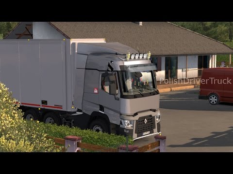 Ets2 1.26...PDT... Renault Range T 480 Euro 6 v5