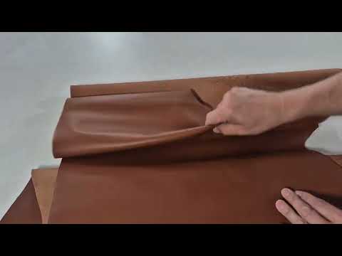 CUERO VACUNO MARRON 5489
