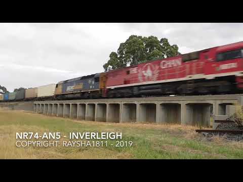6MA5 - NR74-AN5 (PacNat) Inverleigh - Australian Trains by RaySha1811