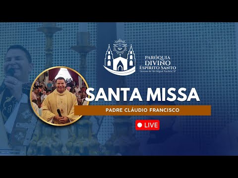MISSA DO CRISMA - 05/12/2025 - Padre Claudio Francisco
