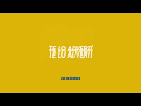 LOS MESONEROS - TE LO ADVERTI [AUDIO OFICIAL]