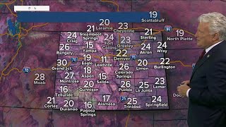 Tuesday, March 26, 2024 evening forecast