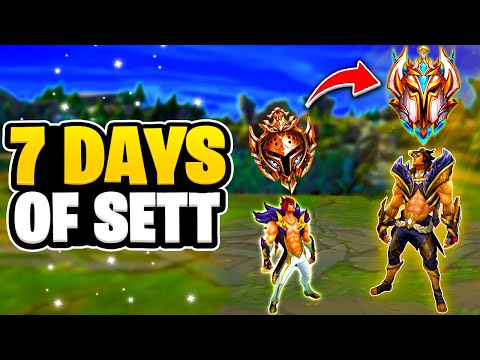 Sett for 7 days straight with Challenger coaching.. here's what I learned