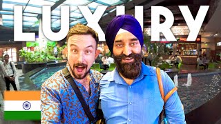 Travel vlog - BLOWN AWAY By New Delhi's MODERN Side (Aerocity, Champa Gali, Lotus Temple) ๐ฎ๐ณ