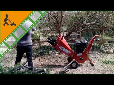 Funktionsvideo - GeoTech Häcksler Schredder PCS 70 BS