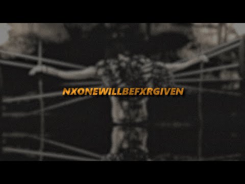 Bruude - NXONEWILLBEFXRGIVEN (Lyrics)