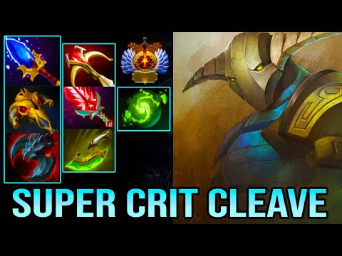 [ Sven ] SUPER CRITICAL CLEAVE - INTENSE CARRY BUILD - BEST FIGHT -  PRO GAMEPLAY
