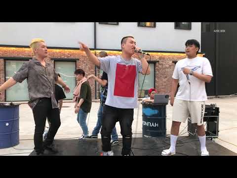 180728 제주 플레이스 캠프 | 글루 (GLUE) & 미니케이 (Mini.K) & 르주스 (Le.ju'ce) - Untitled