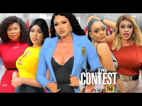 THE CONTEST SEASON 8 {NEW TRENDING MOVIE}-QUEENETH HILBERT|MARY IGWE|CHIOMA NWAOHA|2021 LATEST MOVIE