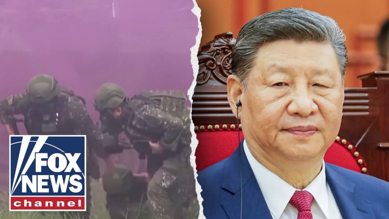 Taiwan braces for potential INVASION from China: ‘REALLY SERIOUS’