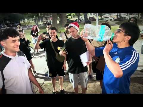 RIFE (EZE - CACERES - DRAIKEL) vs OHM (RAPPER - FUSTER - MANU) - FINAL - INFAME PANDILLAS - MERCEDES