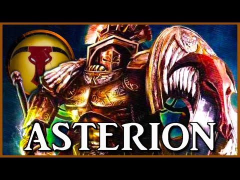 ASTERION MOLOC - Bringer of Wrath | Warhammer 40k Lore