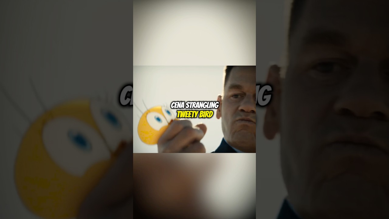 EVERY Looney Tunes Character in Coyote vs ACME #johncena #warnerbros #bugsbunny #daffyduck #porkypig