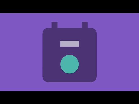 Everyday | Calendar Widget Video