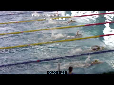 Ferretti Isabella - Pacilli Gaya 50SL - Massarosa 04.03.18