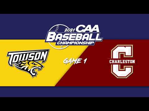 2021 Baseball CAAChamps Highlights Game 1: Charleston 6, Towson 5