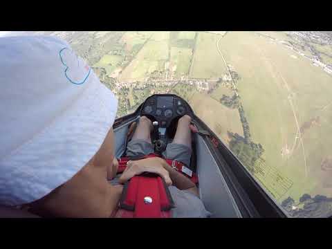 Glider Aerobatics in the MDM-1 Fox - Flight #5 - Belgian Youth Flying Days