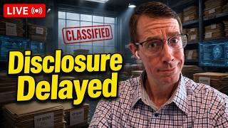 Disclosure Delayed