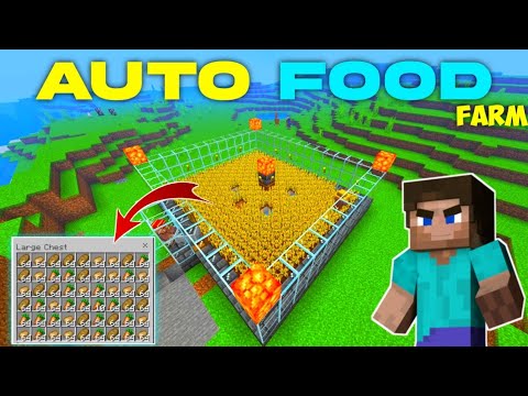 Minecraft Easy Villager Potato/Carrot Farm - 700+ Per Hour