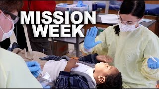 Smiles abound during Dental Mission Week