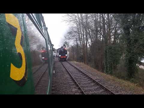 30925 "Cheltenham" passing 506 in Alton Loop - 15th March 2020