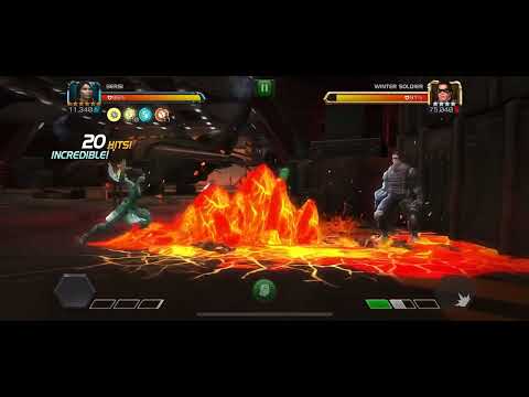 Mcoc Sersi 6star rank 2 underrated and overlooked very powerful and useful