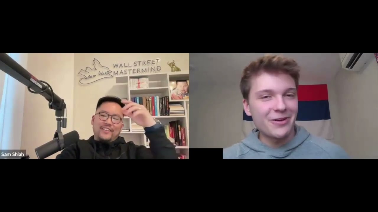 How Thomas Financed His Way Through College as a First Gen Student and Landed at Morgan Stanley